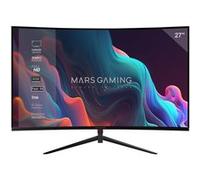 MARS GAMING Ecran incurvé 24' MV-27C Full HD 200Hz (Noir) Noir G
