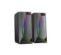 Mars Gaming MS7 haut-parleur Noir Avec fil &sans fil 20 W - Neuf