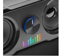 Mars Gaming MS22 haut-parleur Noir Avec fil 35 W - Neuf