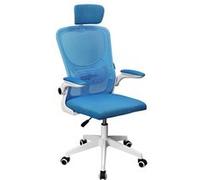 MARS GAMING Fauteuil ergonomique MGC-Ergo Plus (Bleu/Blanc) G