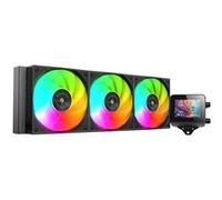 MARS GAMING Kit Watercooling AIO ML-Vision RGB - 360mm (Noir) G