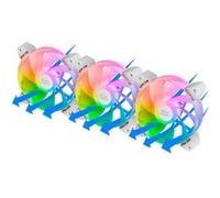 Mars Gaming MF3AR Boitier PC Ventilateur 12 cm Blanc 3 pièce(s)