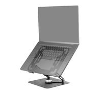 Mars Gaming – Support MA-RSN pour portables/tablettes 17" Réglable h./incl./rot.360° Acier Noir