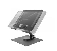 Mars Gaming Support tablette MA-RST 2en1 13" pivotant 360° réglable pliable antidérapant noir