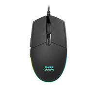 Mars Gaming Souris PC MARSGAMING MMG – 3200 DPI, flux RVB, design compact et léger