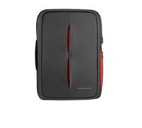 Mars Gaming MB2 sac à dos Noir, Rouge Aluminium, Nylon