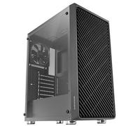 Mars Gaming Boîtier PC MC-3000 Moyen-tour ATX Verre trempé Metal-Mesh 4 ventilateurs 120 mm Noir