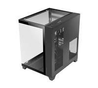 MARS GAMING Boitier Mini Tour Micro ATX MC-3CM avec panneaux vitrés (Noir)
