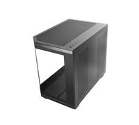 Mars Gaming MC-3TCOREM Mini Tower Noir, Micro-ATX/Mini-ITX, 3x Verre Trempé, USB-C, Support Radiateur 360mm, Refroidisseur CPU 160mm, Carte Graphique 415mm