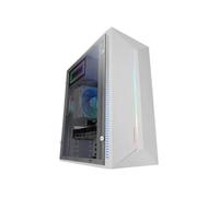Mars Gaming Mc-blaze Caja Pc Atx Ventilador Frgb 80mm Tira Led Rgb Frontal Blanco