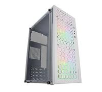 Mars Gaming MC-COREW Mini Tower Blanc