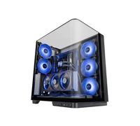 Mars Gaming Mc-infinio Caja Pc Atx Cristal Templado Curvado 2x Ventiladores Argb 120mm Usb-c Negro