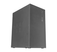 Mars Gaming MC-MESHPRO, Boîtier PC MicroATX et Mini-ITX, AirMesh Pro System, Panneaux Mesh en Acier Japonais, Ventilateur 120mm PWM FDB, Support Refroidissements Liquides jusqu'à 120mm USB-C, Noir