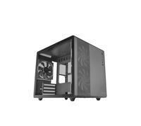 Mars Gaming MC-MPRO Mini Tower Noir, Micro-ATX/Mini-ITX, 2x 3.5", 3x 2.5", Ventirad 157mm, GPU 340mm, USB 3.2 Gen 1, 3x 120mm fans, fenêtre verre trempé
