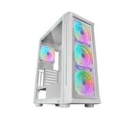 Boitier Grand Tour E-ATX Mars Gaming MC-Neo RGB avec panneau vitré (Blanc)