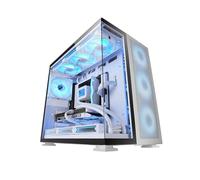 Boîtier Gaming - MARS GAMING - MC-NOVA2 - E-ATX - Double Verre Trempé - Refroidissement Liquide