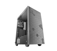 Mars Gaming MC-Q3 Moyenne Tour ATX Verre Trempé Double Filtre Amovible USB 3.0 Noir