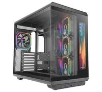 Mars Gaming Boîtier Moyen Tour ATX MC-RevMax RGB avec panneaux vitrés Noir