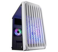 Mars Gaming Boîtier PC gaming Micro-ATX MC-S2 2 ventilateurs FRGB, fenêtre latérale, Blanc