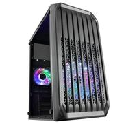 MARS GAMING MC-S2 FRGB Boîtier Micro-ATX Noir