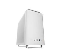Micro-ATX Metal Mini Tour MC-ELITE, 3x Ventilateurs FDB, Support ATX et SFX, Blanc