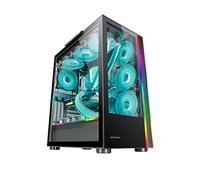 Boitier Grand Tour E-ATX Mars Gaming MC-Ultra RGB avec panneaux vitrés (Noir)