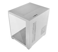 Mars Gaming MC-VIEW2W Mini Tower Blanc