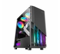 Mars Gaming MC-X2 FRGB USB 3.0 Noir avec fenêtre