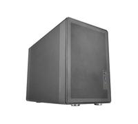 Mars Gaming Boîtier MC-XPRO MicroATX Ultrapcompact, Mesh 360°, Ventilateur 120mm, USB-C Noir