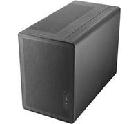 Mars Gaming Boîtier MC-XPRO MicroATX Ultrapcompact, Mesh 360°, Ventilateur 120mm, USB-C Noir