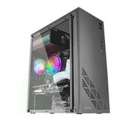 Mars Gaming MC100 FRGB Cristal Acrylique USB 3.0 Noir