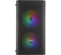 Mars Gaming Mc300 Crystal Boîtier tour PC Noir Noir One Size