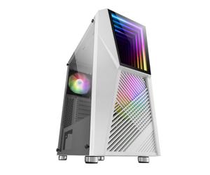 Mars Gaming MC777W unité centrale Blanc