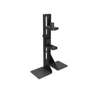 Mars Gaming MCA-GCBPRO Support Carte Graphique Acier Noir 1 GPU, Base Magnétique, Réglable, 100x40x144mm, Compatible Vertical/Horizontal