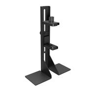 Mars Gaming MCA-GCBPRO, Support de Carte Graphique, Support Vertical et Horizontal GPU, Base Magnétique Antidérapante, Structure en Acier Robuste, Pince Réglable Universelle, Noir