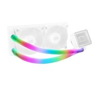 Mars Gaming MCA-WT, Gaines ARGB pour Tubes de Refroidissement Liquide, 30 LED ARGB Personnalisables et Ultra Brillantes, Silicone Eco Soft, Compatibilité Totale, 330mm