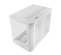 Mars Gaming MCFUSIONM Mini Tower Blanc