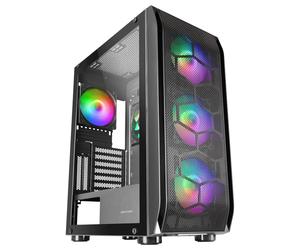 Mars Gaming MCKX unité centrale Tower Noir