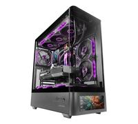 Mars Gaming MCLCDPRO unité centrale Midi Tower Noir