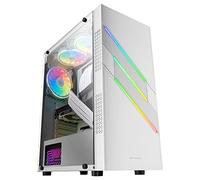 Mars Gaming MCU3W unité centrale Tower Blanc