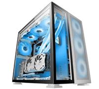 Boitier Moyen Tour E-ATX Mars Gaming MC-Nova avec panneaux vitrés (Blanc/Noir)