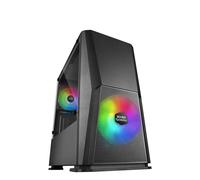 Mars Gaming MCONE unité centrale Mini Tower Noir
