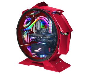 Mars Gaming MCORBR unité centrale Tower Rouge