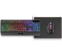 Mars Gaming Mcp124es Gaming-maus-tastatur Und-controller One Size