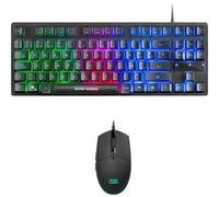 Mars Gaming MCPTKL Combo Gaming RGB Clavier + Souris 3200 DPI Noir