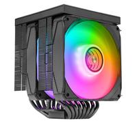 Mars Gaming MCPU-LCDPRO Processeur Refroidisseur d'air 12 cm Noir