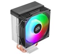 Mars Gaming Dissipateur CPU MCPU-X3 190W PWM FDB FRGB Compact Noir Intel/AMD