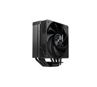 MARS GAMING MCPU-X5, Dissipateur CPU 280W TDP, 5x Heatpipes HCT Nouvelle Génération, Ventilateur PWM SI Extreme-Silent 120mm, Noyau en Cuivre Hyper-Équilibré, Compatibilité Universelle, Noir