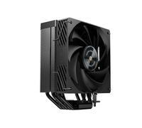 MARS GAMING MCPU-X5, Dissipateur CPU 280W TDP, 5x Heatpipes HCT Nouvelle Génération, Ventilateur PWM SI Extreme-Silent 120mm, Noyau en Cuivre Hyper-Équilibré, Compatibilité Universelle, Noir