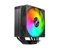 MARS GAMING MCPU-X5ARGB, Dissipateur CPU 280W TDP, 5x Heatpipes HCT Nouvelle Génération, Ventilateur PWM SI Extreme-Silent ARGB 120mm, Noyau en Cuivre Hyper-Équilibré, Compatibilité Universelle, Noir
